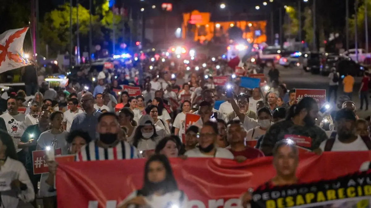 MARCHA INSEGURIDAD